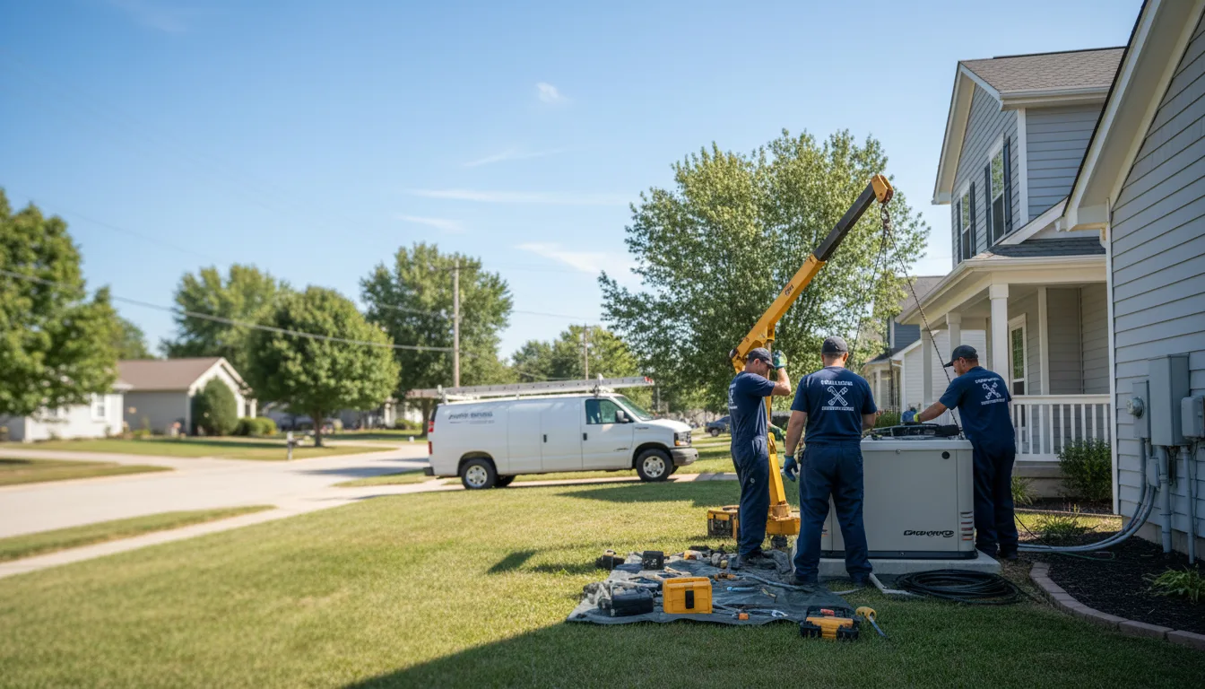 Generator Installation in Reeds Spring, MO near me